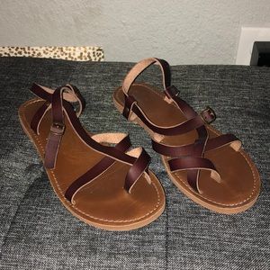 Strappy Sandals
